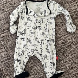 Magnetic Me footie pajamas